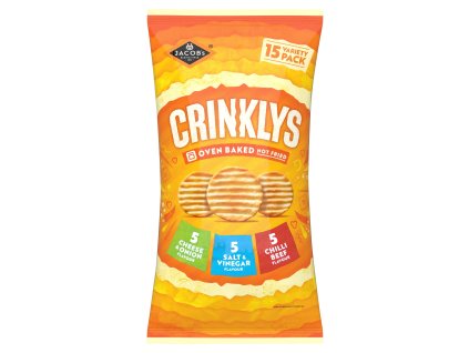 jacobs crinklys variety pack 15 x 345g 73543 T1