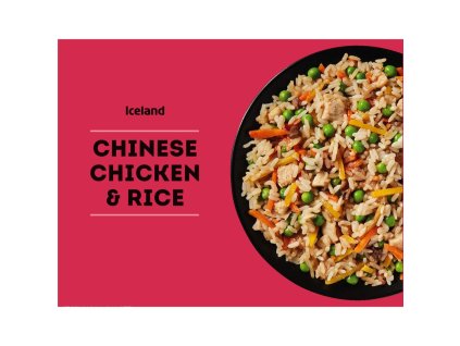 111086 94926 FOTO iceland chinese chicken rice 400g 94926