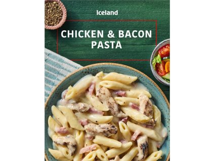 111087 67664 FOTO iceland chicken bacon pasta 400g 67664