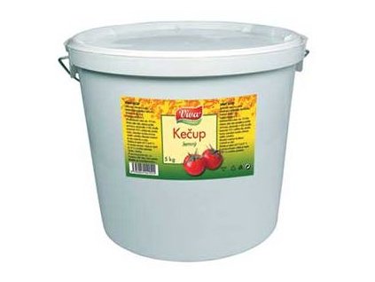 Kečup jemný 5kg