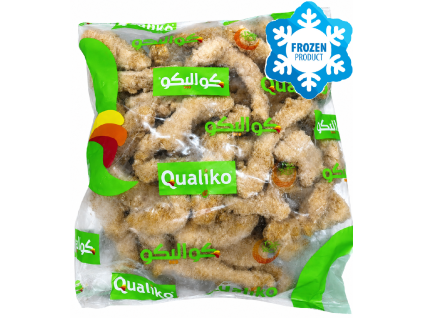 Kuřecí stripsy 1kg (mražené)