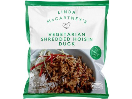 vegetarian shredded hoisin duck