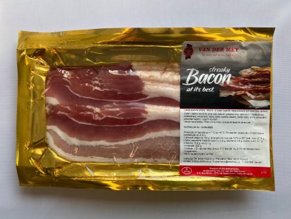 smoked streaky bacon