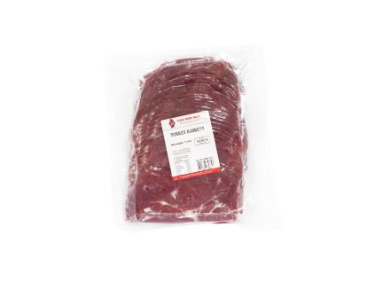 Turkey Bacon 1kg (Pack size 1kg)