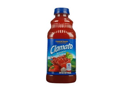 CLAM BEVER CLAMATO 946 ML PET