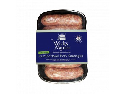 WM Pack Cumb Pork Sausages