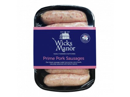 WM Pack Prime Pork Sausages