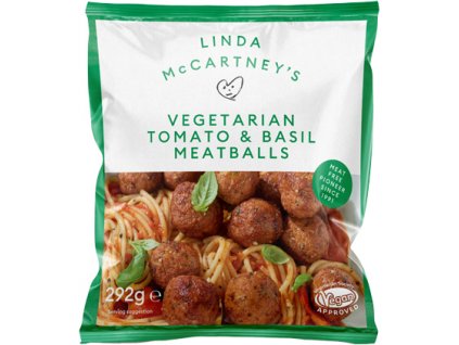 Vegetarian Tomato & Basil Meatballs 292g