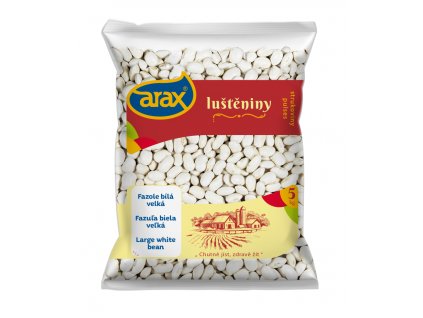 ARAX Fazole bílá velká 5kg 3Dv1 small