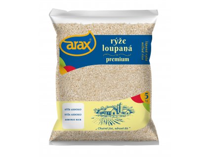 ARAX Rýže arborio risotto 5 kg 3Dv1 mockup