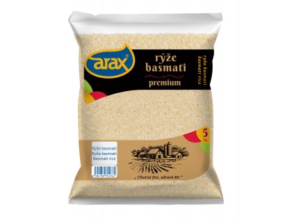 ARAX Rýže basmati 5kg 3Dv2 small