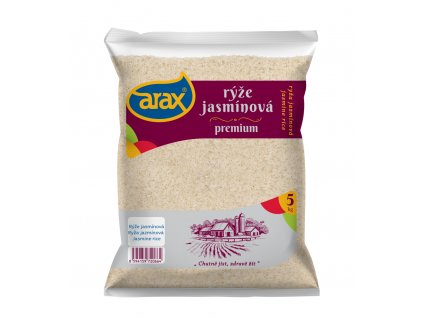 ARAX Rýže jasmínová 5 kg 3Dv1 small