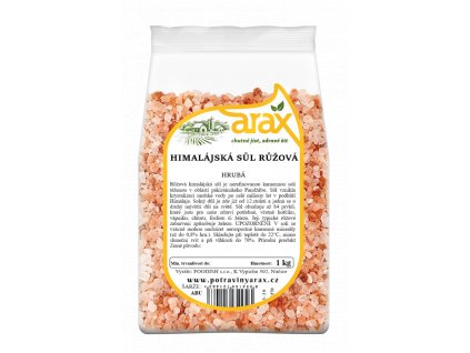 ARAX Sůl himálajská hrubá 1kg 3Dv2 small