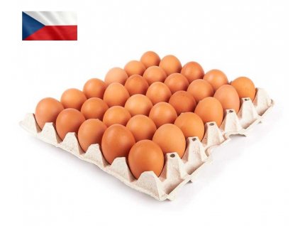eggs czech flag