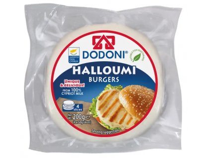 Halloumi Burger plátky 4x50g 200g