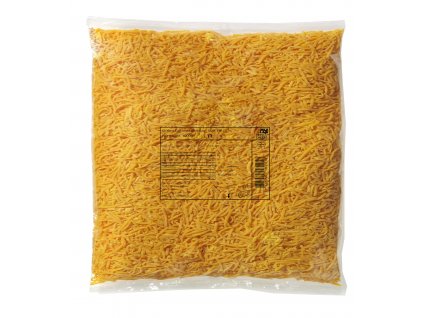 18100021 Cheddar rood grated 1kg