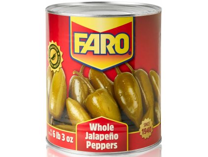 FARO whole jalapeno pappers 2,8kg