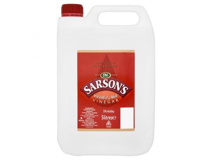 Sarson's destilovaný ocet na nakládání 5L