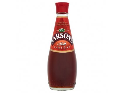 Sarson's sladový ocet sklo 250ml