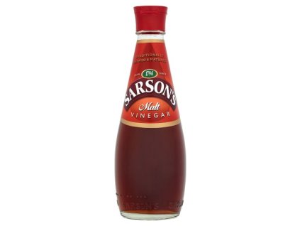 Sarson's sladový ocet sklo 250ml