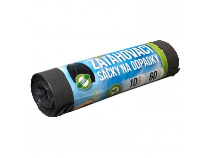 0002443 pytel ldpe cerny zatahovaci 60 x 72 cm 60 l 25 my 300 ks