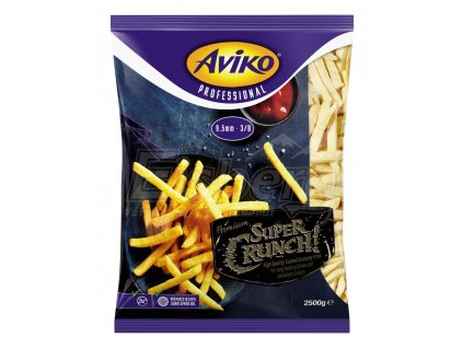 Aviko Premium SuperCrunch 9,5mm 4 x 2,5kg