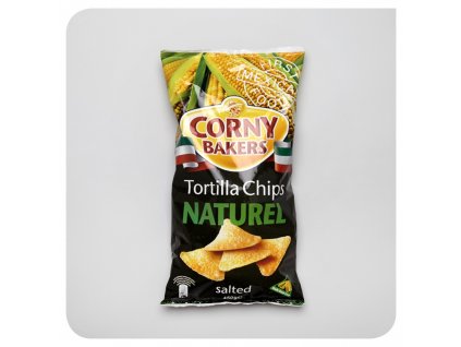 corny bakers tortilla chipsy