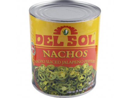 del sol krájené jalapeno