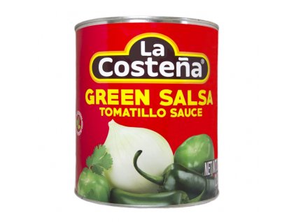 404053 LA COSTEÑA Green Tomatillo Salsa 2.9L