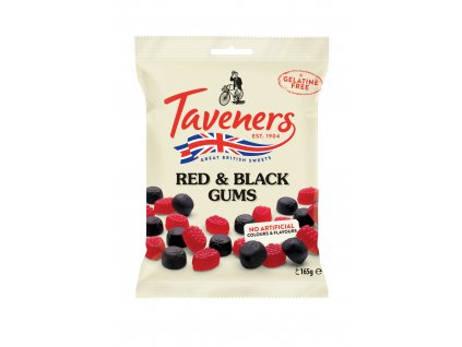 Taveners Red & Blacks Hanging Bag 165g