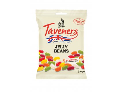 Taveners Jelly Beans Hanging Bag 165g