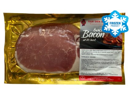 back bacon new mrazena
