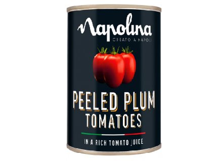 310744 NAPOLINA PLUM TOMATOES 400G