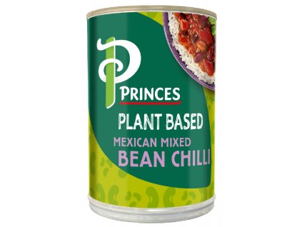 435260 PRINCES PB MEX MIX BEAN CHILLI 392G