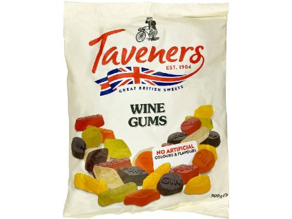 Taveners Wine gums 165g