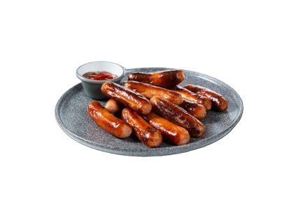 Clonakilty Sausages Plate Side Angle 2
