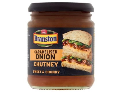 Branston onion caramelised chutnay