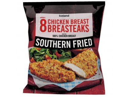 PLU 92224 8 (approx.) Southern Fried Chicken Breast Breasteaks