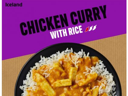 PLU 83795 Chicken Curry with Rice