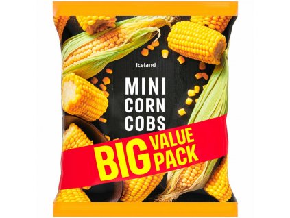 PLU 95373 Mini Corn Cobs