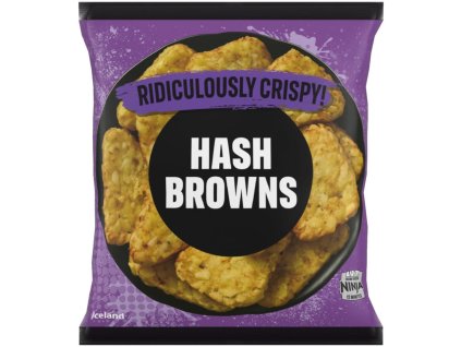 iceland hash browns 800g 95209