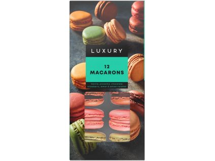 111050 Iceland Luxury 12pk Macarons 132g