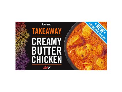 111057 iceland creamy butter chicken 375g 87079