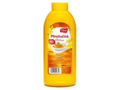 Plnotučná hořčice 900g