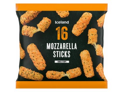 iceland 16 approx mozzarella sticks 240g 92743