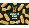 Iceland 14 ks Mozzarelové tyčinky 20 x 210g