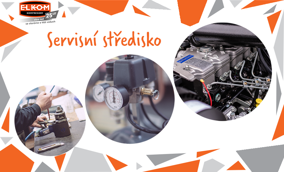 Servis kompresorů