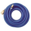 Hadice s textilní vložkou 18,6x13 mm / 10 m