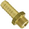 Vsuvka s trnem na hadici G 1/4"a x 4 mm