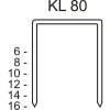 Sešívací spony Schneider KL 80/10 CNK/3000